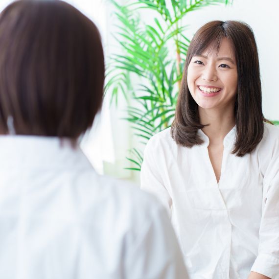 相談をしている様子